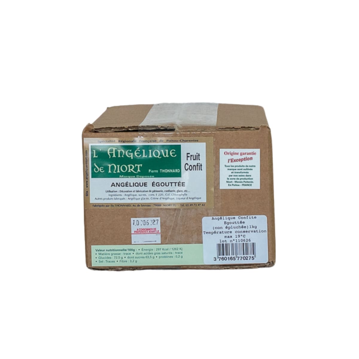 Angélique confite égouttée 1 kg