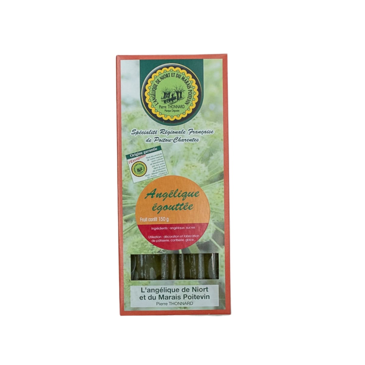 Angélique confite égouttée 150 g