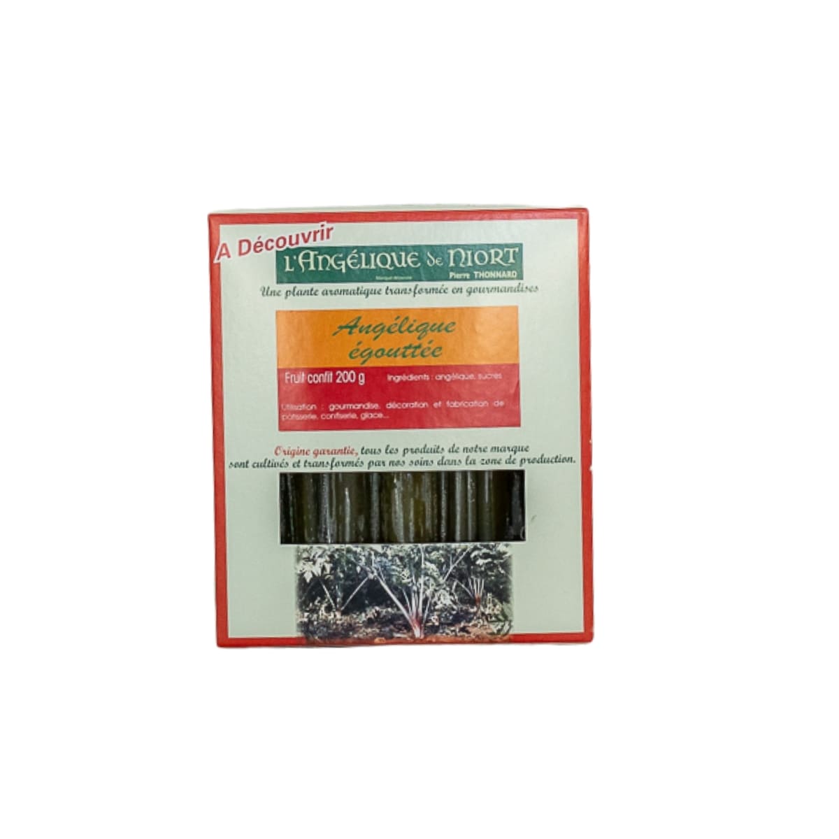Angélique confite égouttée 200 g