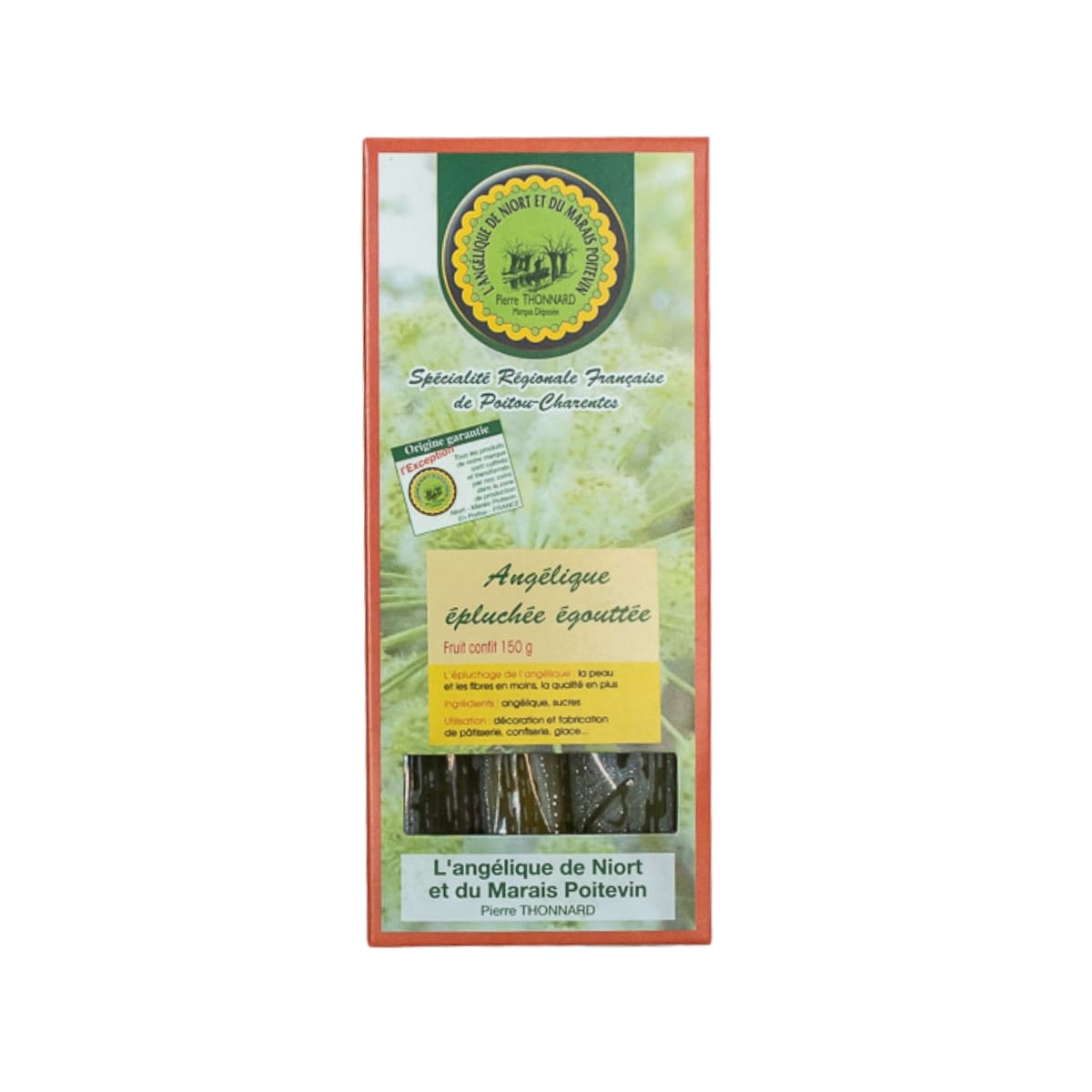 Angélique confite épluchée égouttée 150 g