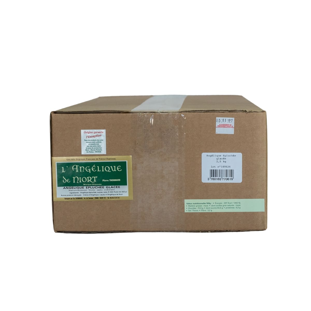 Angélique confite épluchée glacée 2 kg