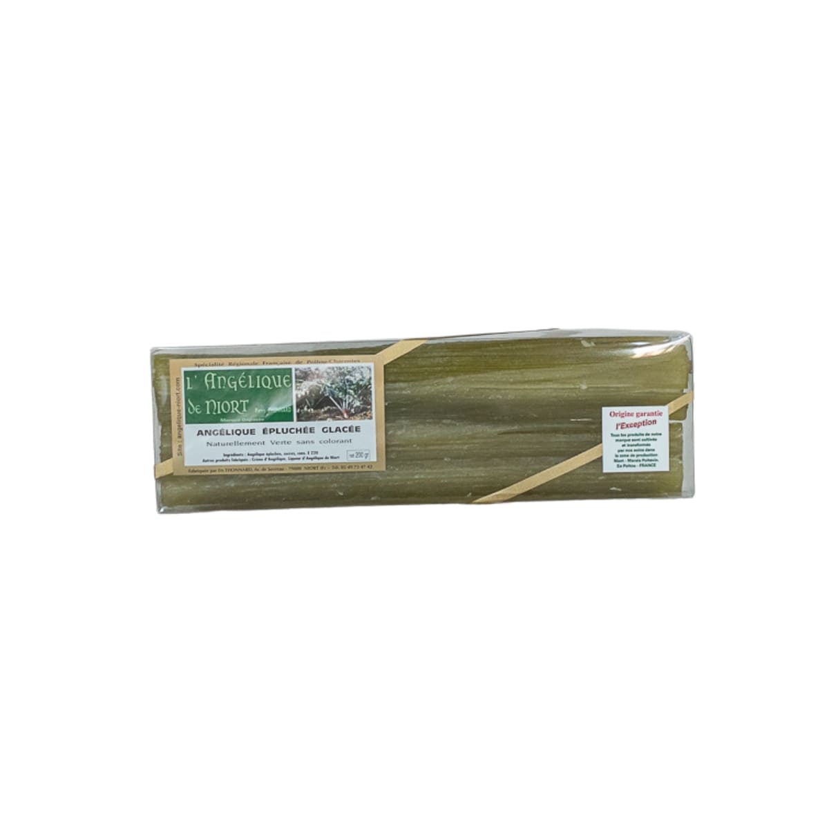 Angélique épluchée glacée boitage sous vide 200 gr