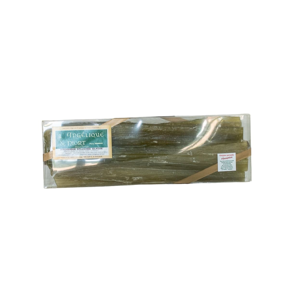Angélique épluchée glacée boitage sous vide 450 gr