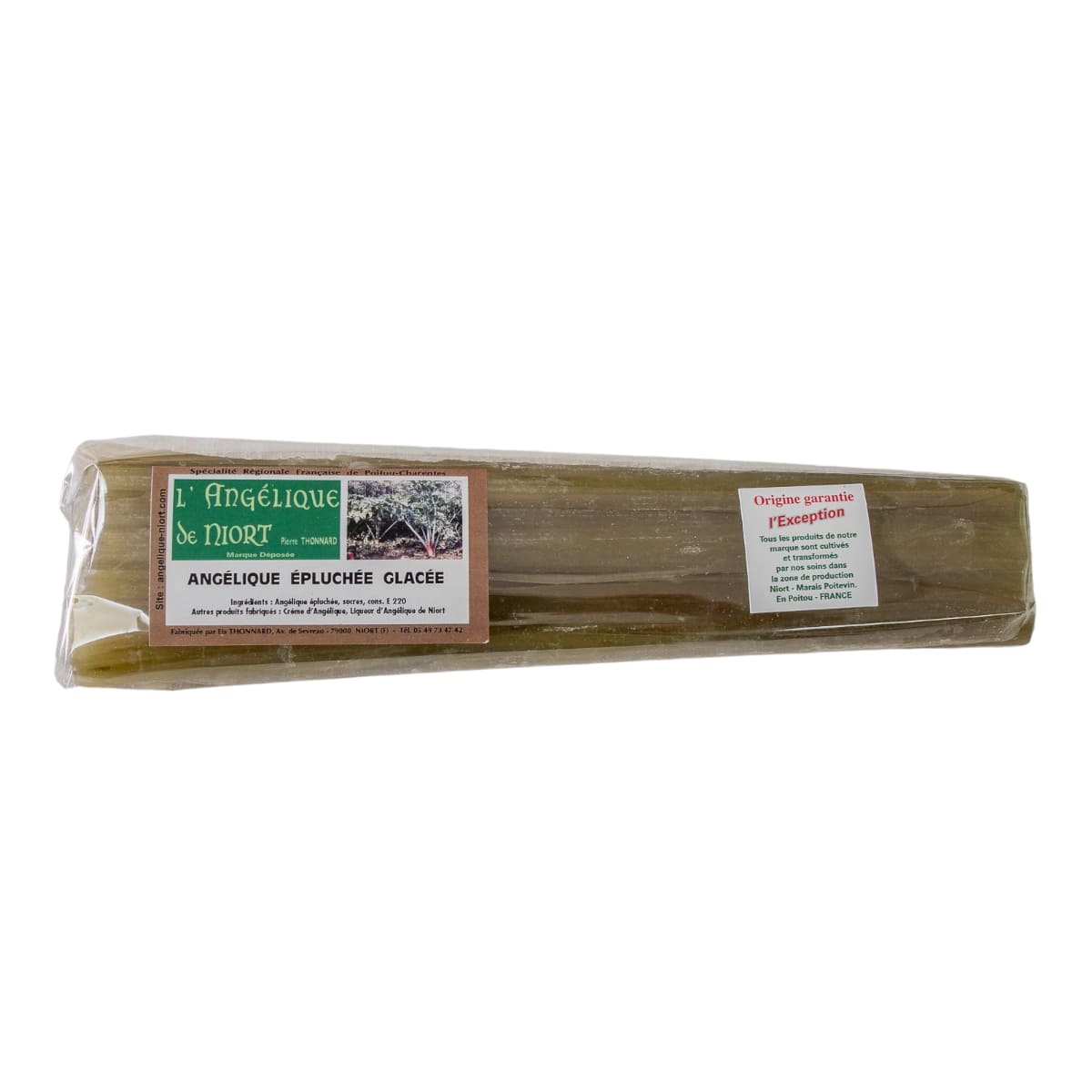 Angélique épluchée glacée sachet de brisette 250 g