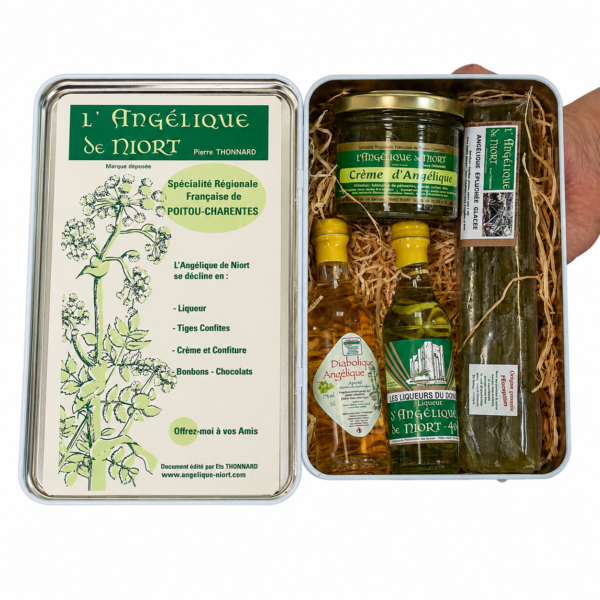 Coffret gourmand avec Angélique