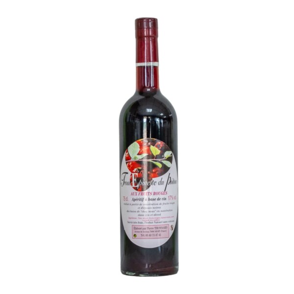 TrousEpinette du Poitou 17 vol aux fruits rouges