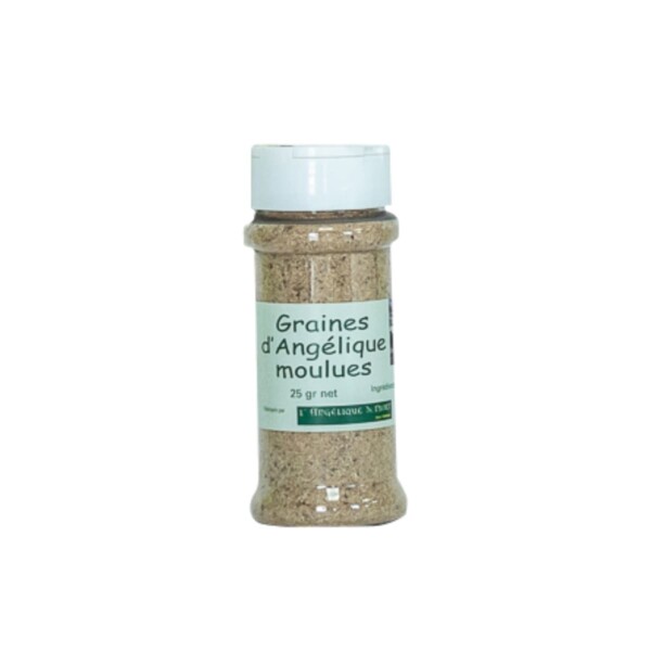 graines d'angélique moulues 25 g